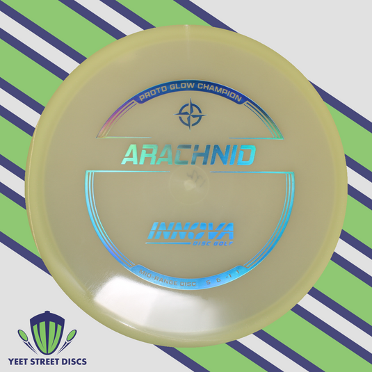 Proto Glow Champion Arachnid - Innova 173.00g