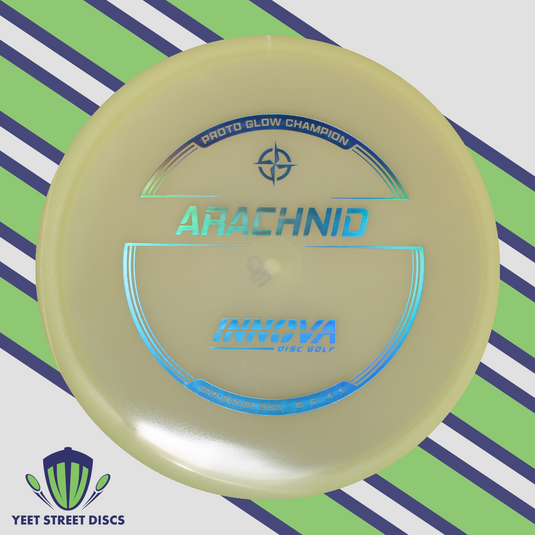 Proto Glow Champion Arachnid - Innova 179.86g