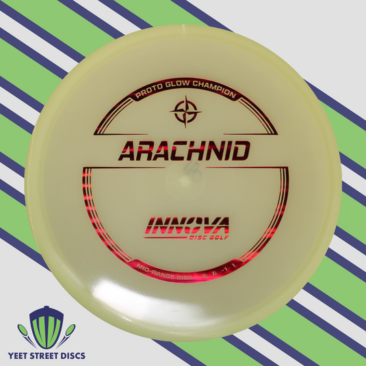 Proto Glow Champion Arachnid - Innova 180.62g