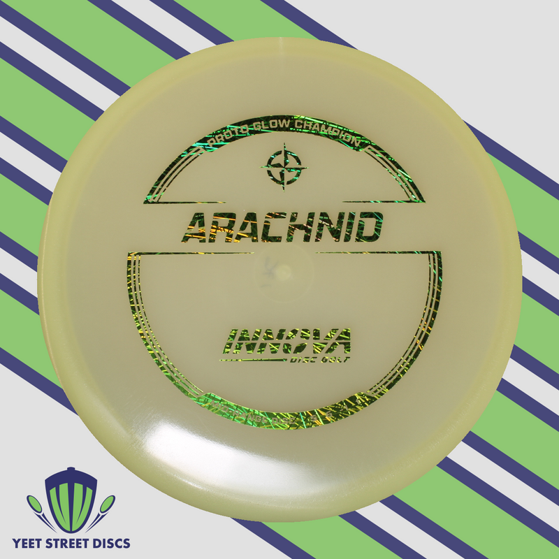 Load image into Gallery viewer, Proto Glow Champion Arachnid - Innova 177.92g
