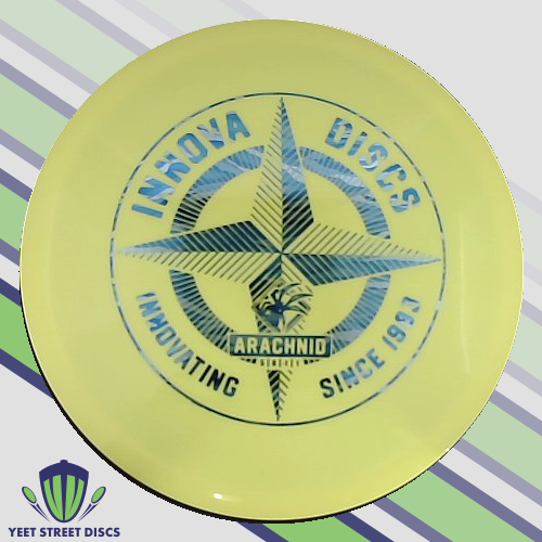 First Run Star Arachnid - Innova 179.91g