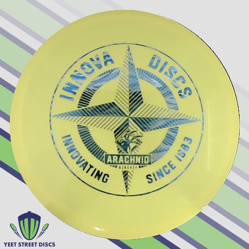 First Run Star Arachnid - Innova 180.71g