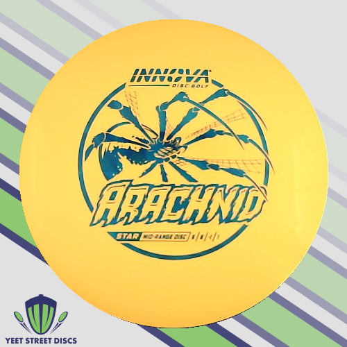Star Arachnid - Innova 179.82g
