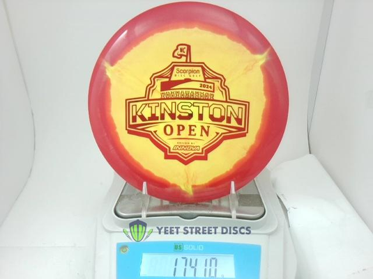 2024 Kinston Open Halo Star Orc - Innova 174.1g