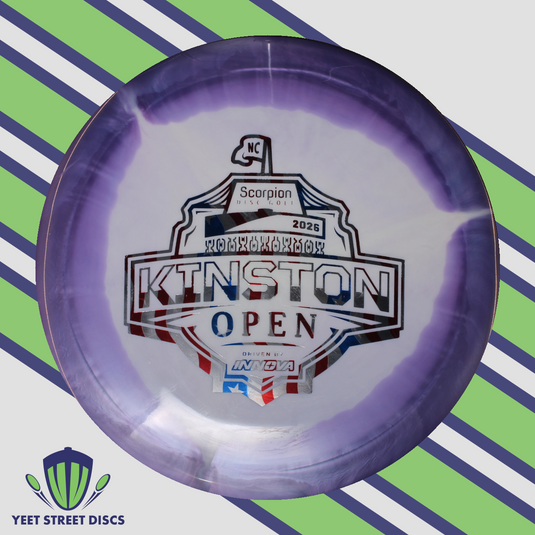 USED No Ink (9/10) 2026 Kinston Open Halo Star Orc - Innova 171.96g