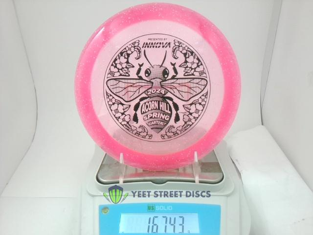 2024 Acorn Hill Spring Quarterly Metal Flake Champion Orc - Innova 167.43g