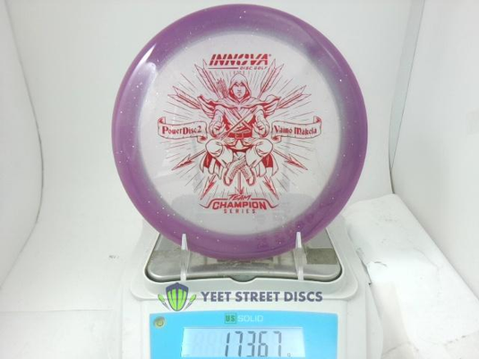 2026 Vaino Makela Moondust Moondust Halo Champion Power Disc2 - Innova 173.66g