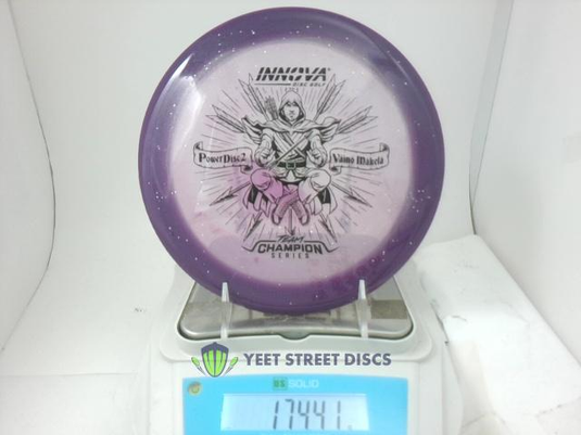 2026 Vaino Makela Moondust Moondust Halo Champion Power Disc2 - Innova 174.4g