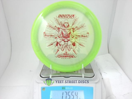 2026 Vaino Makela Moondust Moondust Halo Champion Power Disc2 - Innova 175.54g