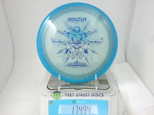 2026 Vaino Makela Moondust Moondust Halo Champion Power Disc2 - Innova 174.94g