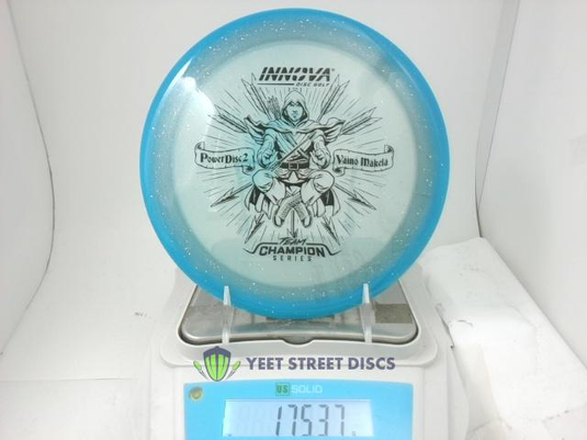 2026 Vaino Makela Moondust Moondust Halo Champion Power Disc2 - Innova 175.37g