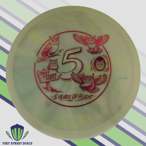 Yeet Street Discs 5th Anniversary Galactic XT Pig - Innova 174.15g