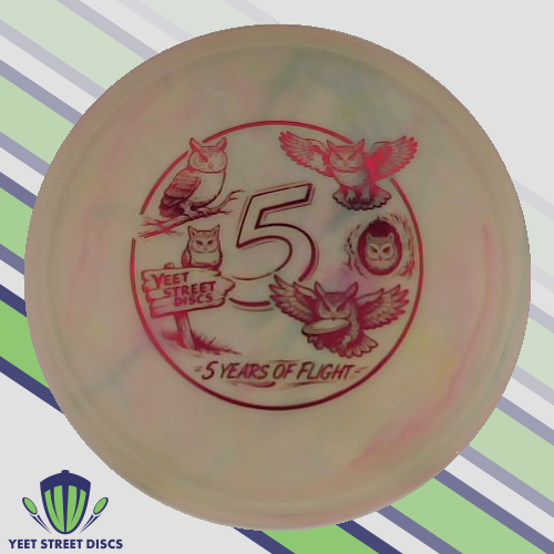 Yeet Street Discs 5th Anniversary Galactic XT Pig - Innova 173.90g