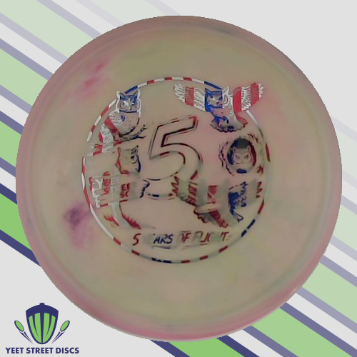Yeet Street Discs 5th Anniversary Galactic XT Pig - Innova 173.11g