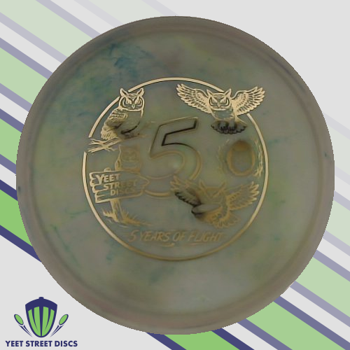 Yeet Street Discs 5th Anniversary Galactic XT Pig - Innova 175.20g