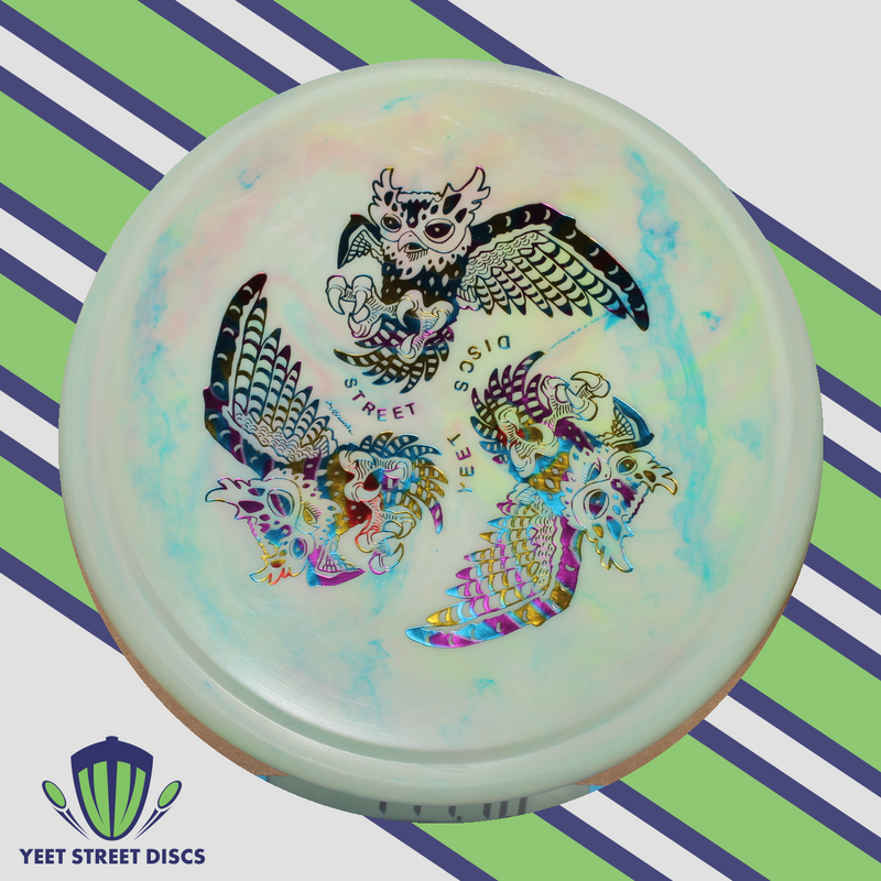 Load image into Gallery viewer, Yeet Street Discs Huckster Galactic XT Pig - Innova 174.10g
