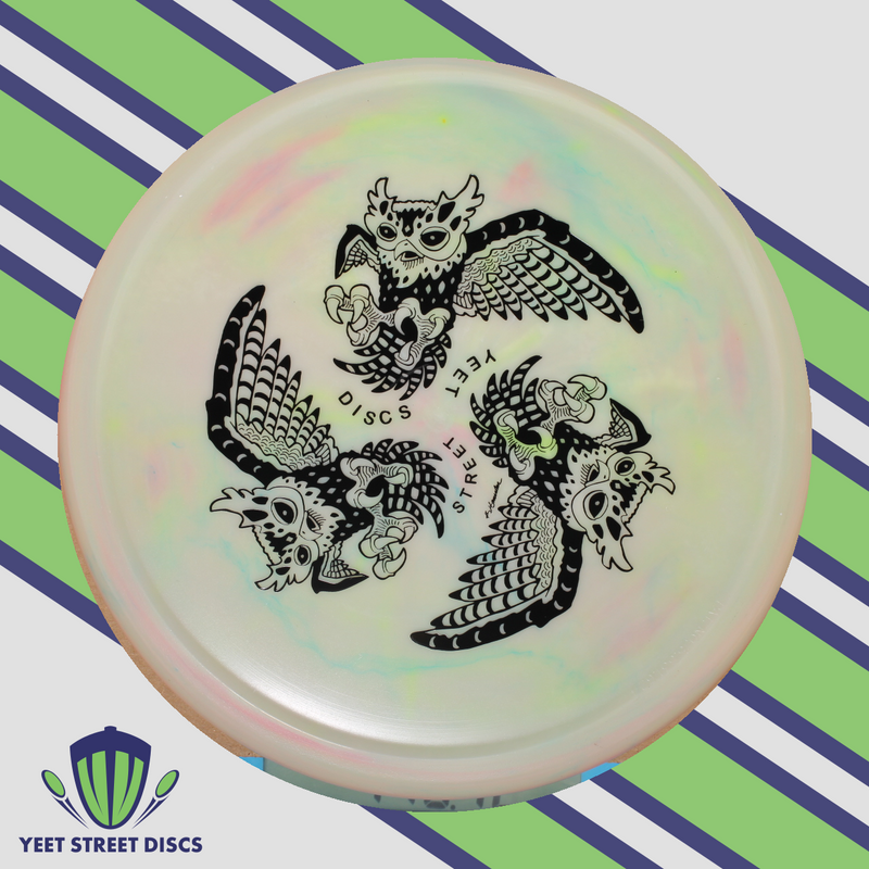 Load image into Gallery viewer, Yeet Street Discs Huckster Galactic XT Pig - Innova 170.45g
