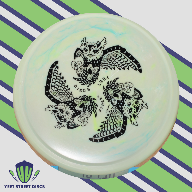 Load image into Gallery viewer, Yeet Street Discs Huckster Galactic XT Pig - Innova 168.10g
