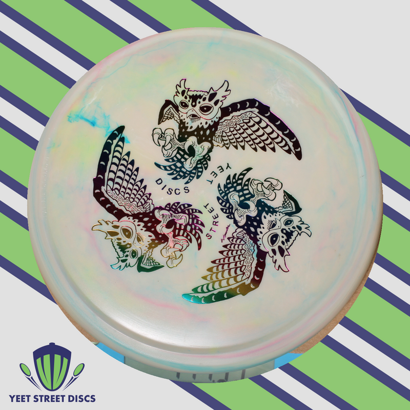 Load image into Gallery viewer, Yeet Street Discs Huckster Galactic XT Pig - Innova 171.55g
