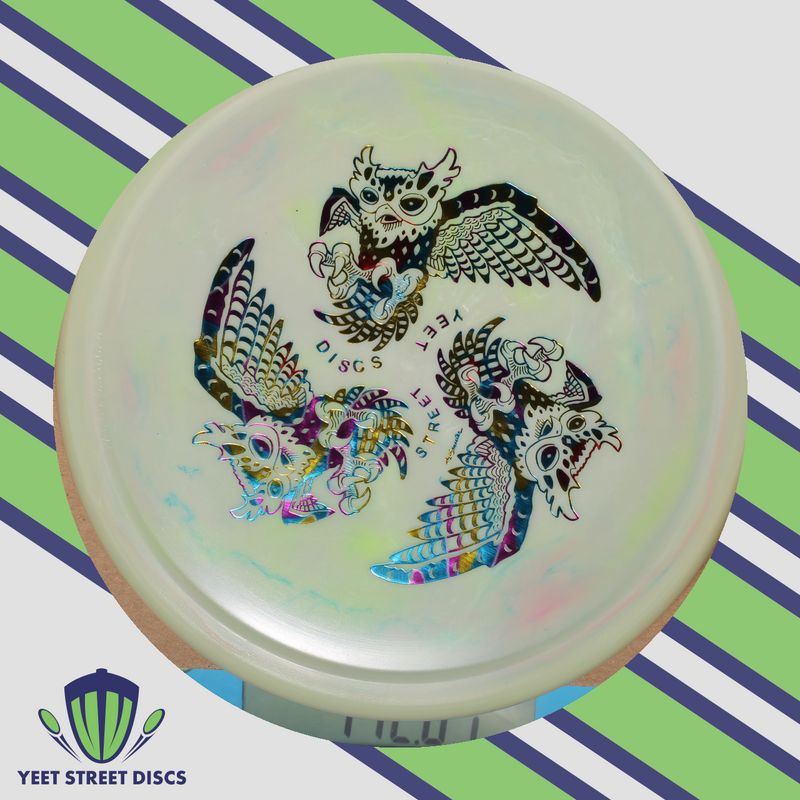 Load image into Gallery viewer, Yeet Street Discs Huckster Galactic XT Pig - Innova 172.91g
