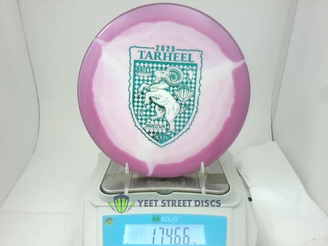 2025 Tarheel Open Halo Star Polecat - Innova 174.66g