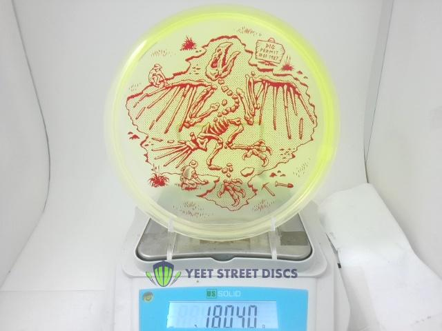 2021 USDGC Jurassic w/ Authenticity Certificate Champion Roc - Innova 180.4g