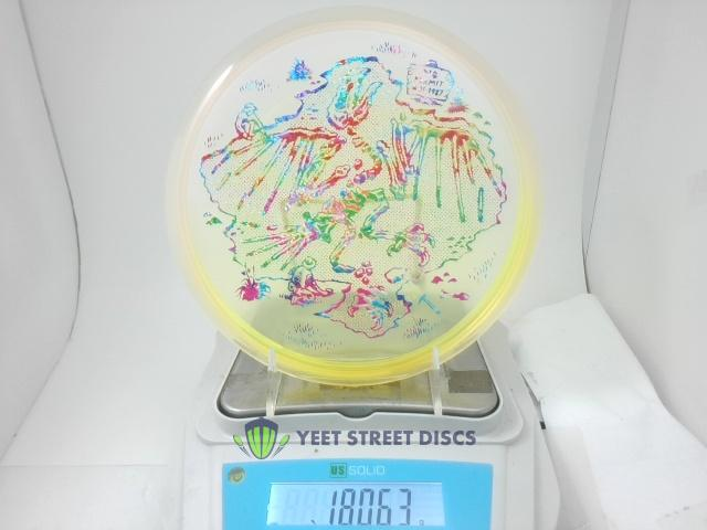 2021 USDGC Jurassic w/ Authenticity Certificate Champion Roc - Innova 180.63g
