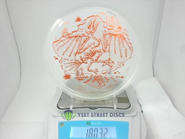 2021 USDGC Jurassic w/ Authenticity Certificate Champion Roc - Innova 180.32g