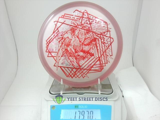 2021 USDGC Double Stamped Prismatic Champion Roc - Innova 179.7g