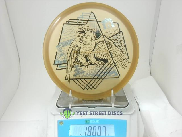 2021 USDGC Prismatic w/ Authenticity Certificate Champion Roc - Innova 180.07g