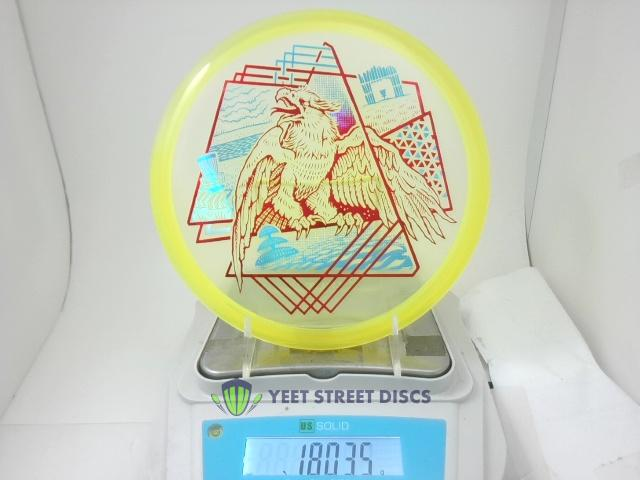 2021 USDGC Prismatic w/ Authenticity Certificate Champion Roc - Innova 180.35g