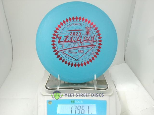 USED No Ink (9/10) 2023 Tar Heel Open KC Pro Roc - Innova 179.59g