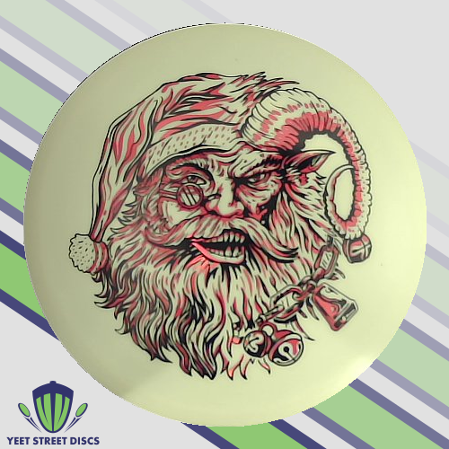 Load image into Gallery viewer, Krampus Claus Proto Glow DX Roc - Innova 173.18g
