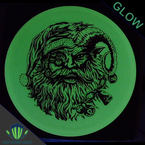 Load image into Gallery viewer, Krampus Claus Proto Glow DX Roc - Innova 173.18g
