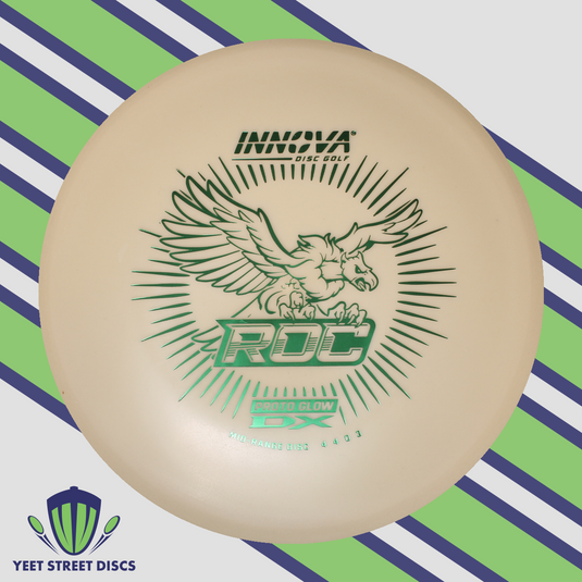 Proto Glow DX Roc - Innova 179.09g