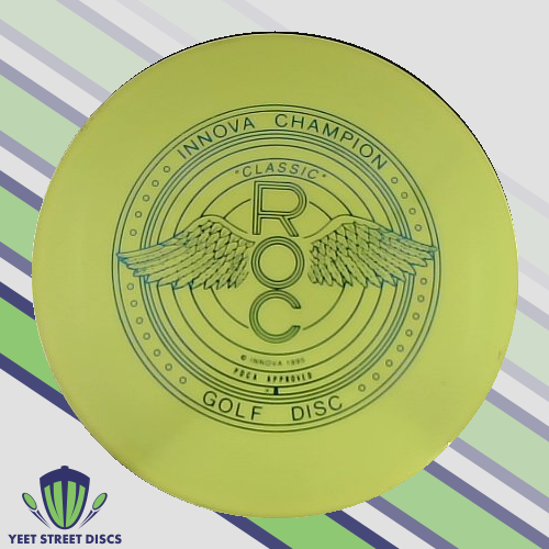 USED No Ink (8/10) Classic  Star Roc - Innova 174.91g