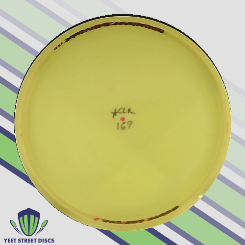 USED Inked Top & Bottom Plate (8/10) Classic Star Roc - Innova 170.08g