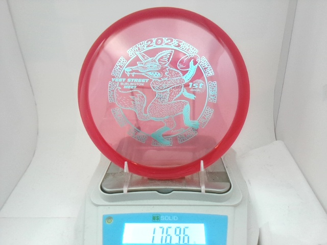 2023 Burlington Meet Champion Roc3 - Innova 176.96g