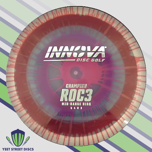 I-Dye Champion Roc3 - Innova 179.97g