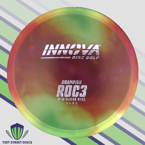 I-Dye Champion Roc3 - Innova 181.12g