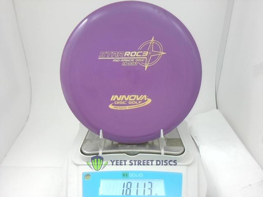 USED No Ink (7/10) Star Roc3 - Innova 181.13g