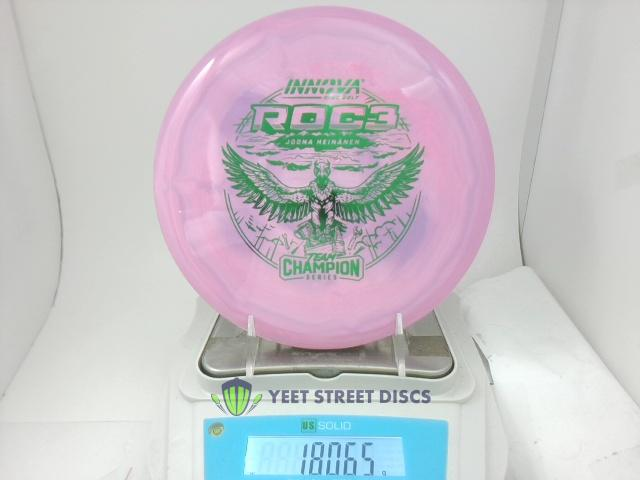 2025 Joona Heinanen Star Roc3 - Innova 180.65g
