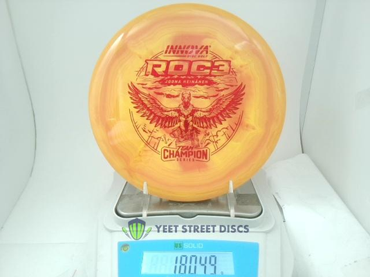 2025 Joona Heinanen Star Roc3 - Innova 180.49g