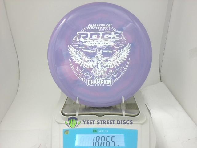 2025 Joona Heinanen Star Roc3 - Innova 180.65g