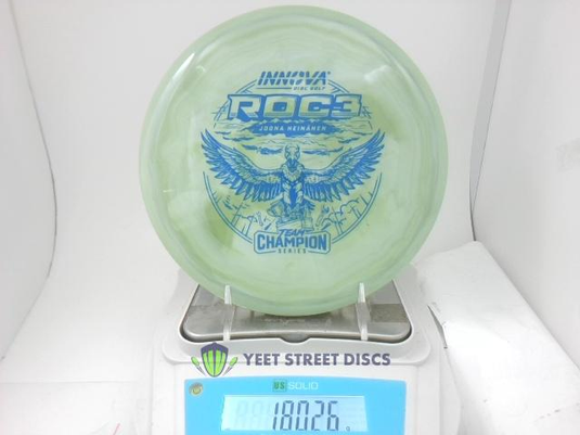 2025 Joona Heinanen Star Roc3 - Innova 180.26g