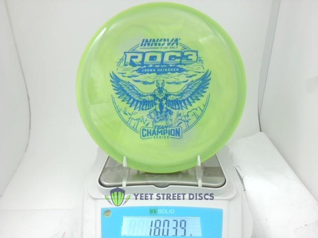 2025 Joona Heinanen Star Roc3 - Innova 180.39g