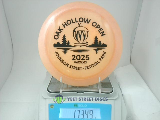 2025 Oak Hollow Open Color Glow Champion Charger - Innova 173.49g