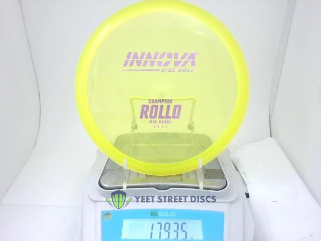 Champion Rollo - Innova 179.35g