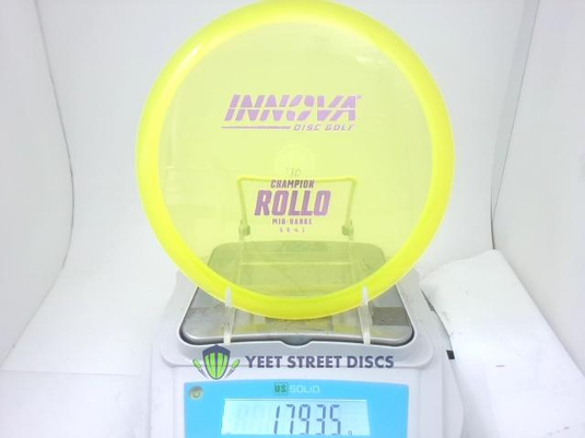 Champion Rollo - Innova 179.35g