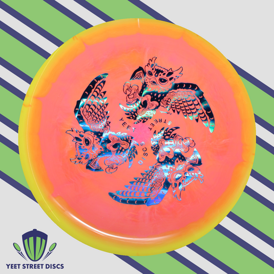 Yeet Street Discs Huckster Halo Star Rollo - Innova 179.73g
